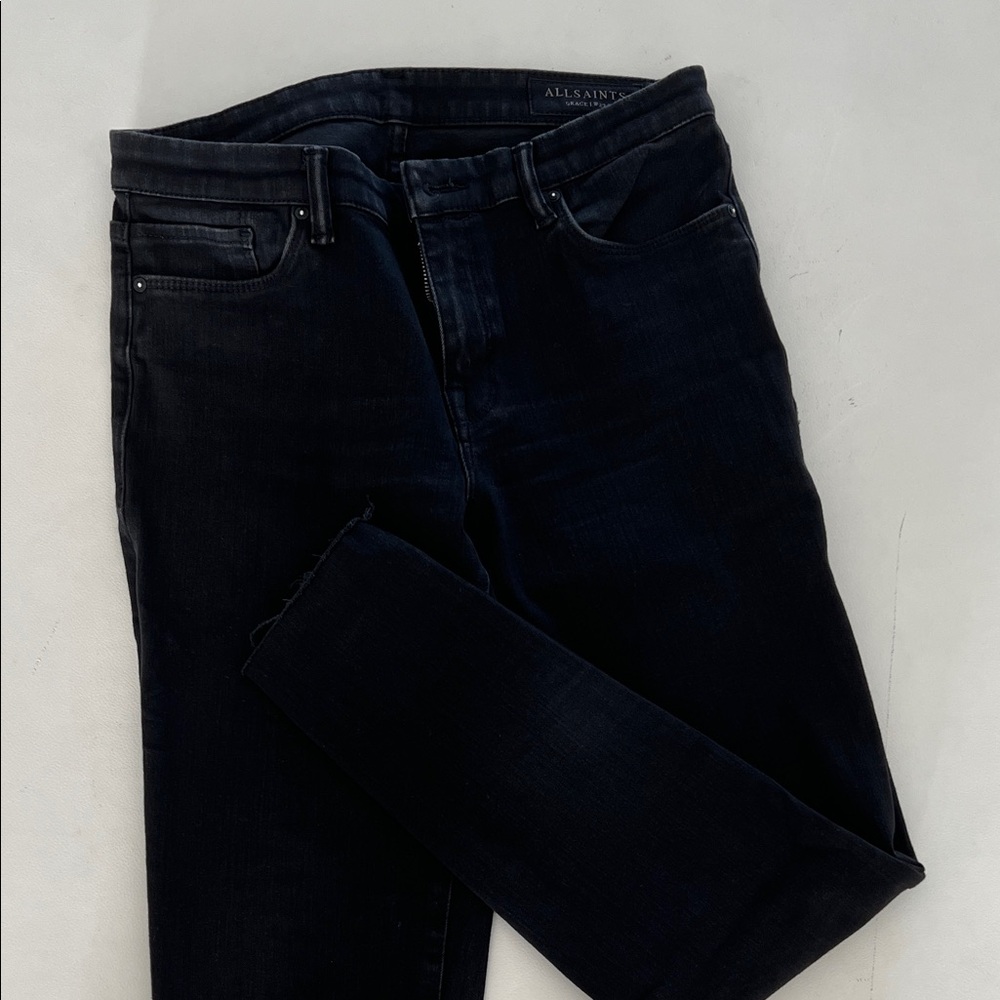 All Saints Black  Denim Pants